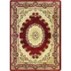 TOP! Ber. ADORA 5547 piros 140 x 190 cm szőnyeg