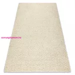 TOP! Kab. Szőnyeg SOFFI shaggy 2cm krém 180x270 cm