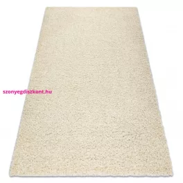 TOP! Kab. Szőnyeg SOFFI shaggy 2cm krém 180x270 cm