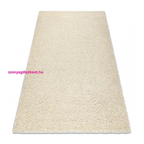 TOP! Kab. Szőnyeg SOFFI shaggy 2cm krém 180x270 cm