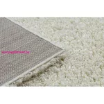 TOP! Kab. Szőnyeg SOFFI shaggy 2cm krém 180x270 cm