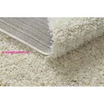 TOP! Kab. Szőnyeg SOFFI shaggy 2cm krém 180x270 cm