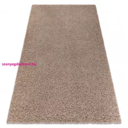 TOP! Kab. Szőnyeg SOFFI shaggy 2cm bézs 160x220 cm