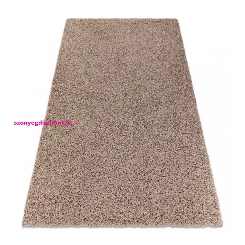 TOP! Kab. Szőnyeg SOFFI shaggy 2cm bézs 140x190 cm