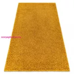 TOP! Kab. Szőnyeg SOFFI shaggy 2cm arany 140x190 cm