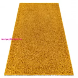 TOP! Kab. Szőnyeg SOFFI shaggy 2cm arany 140x190 cm