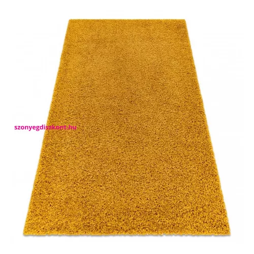 TOP! Kab. Szőnyeg SOFFI shaggy 2cm arany 140x190 cm