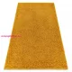 TOP! Kab. Szőnyeg SOFFI shaggy 2cm arany 140x190 cm