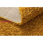 TOP! Kab. Szőnyeg SOFFI shaggy 2cm arany 140x190 cm