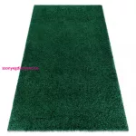 TOP! Kab. Szőnyeg SOFFI shaggy 2cm üveg zöld 140x190 cm