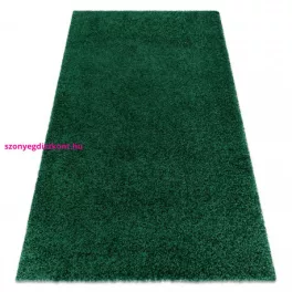 TOP! Kab. Szőnyeg SOFFI shaggy 2cm üveg zöld 140x190 cm