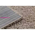 TOP! Kab. Szőnyeg SOFFI shaggy 2cm bézs 120x170 cm