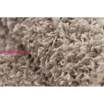 TOP! Kab. Szőnyeg SOFFI shaggy 2cm bézs 120x170 cm