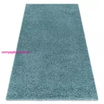 TOP! Kab. Szőnyeg SOFFI shaggy 2cm kék 120x170 cm