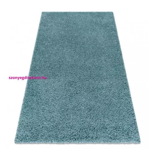 TOP! Kab. Szőnyeg SOFFI shaggy 2cm kék 120x170 cm