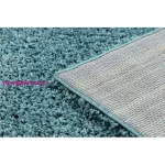 TOP! Kab. Szőnyeg, futószőnyeg SOFFI shaggy 2cm kék -80x300 cm