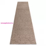TOP! Kab. Szőnyeg, futószőnyeg SOFFI shaggy 2cm bézs -80x250 cm