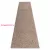 TOP! Kab. Szőnyeg, futószőnyeg SOFFI shaggy 2cm bézs -80x250 cm