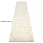 TOP! Kab. Szőnyeg, futószőnyeg SOFFI shaggy 2cm krém -80x200 cm