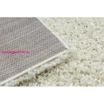 TOP! Kab. Szőnyeg, futószőnyeg SOFFI shaggy 2cm krém -80x200 cm