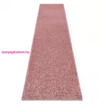 TOP! Kab. Szőnyeg, futószőnyeg SOFFI shaggy 2cm rózsaszín -80x200 cm