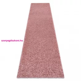   TOP! Kab. Szőnyeg, futószőnyeg SOFFI shaggy 2cm rózsaszín -80x200 cm