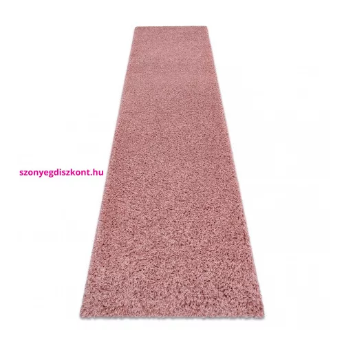TOP! Kab. Szőnyeg, futószőnyeg SOFFI shaggy 2cm rózsaszín -80x200 cm