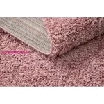 TOP! Kab. Szőnyeg, futószőnyeg SOFFI shaggy 2cm rózsaszín -80x200 cm