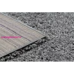 TOP! Kab. Szőnyeg, futószőnyeg SOFFI shaggy 2cm szürke -70x300 cm