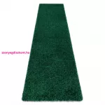 TOP! Kab. Szőnyeg, futószőnyeg SOFFI shaggy 2cm zöld -70x300 cm