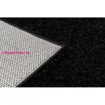 TOP! Kab. Szőnyeg, futószőnyeg SOFFI shaggy 2cm fekete -70x250 cm