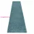 TOP! Kab. Szőnyeg, futószőnyeg SOFFI shaggy 2cm kék -70x250 cm