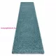 TOP! Kab. Szőnyeg, futószőnyeg SOFFI shaggy 2cm kék -70x250 cm