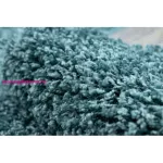 TOP! Kab. Szőnyeg, futószőnyeg SOFFI shaggy 2cm kék -70x250 cm