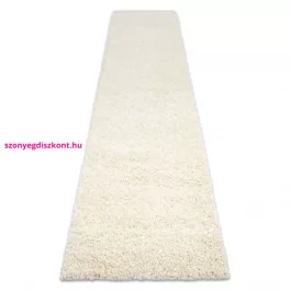   TOP! Kab. Szőnyeg, futószőnyeg SOFFI shaggy 2cm krém -70x200 cm