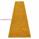 TOP! Kab. Szőnyeg, futószőnyeg SOFFI shaggy 2cm arany -70x200 cm
