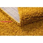 TOP! Kab. Szőnyeg, futószőnyeg SOFFI shaggy 2cm arany -70x200 cm
