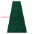 TOP! Kab. Szőnyeg, futószőnyeg SOFFI shaggy 2cm zöld -70x200 cm