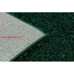 TOP! Kab. Szőnyeg, futószőnyeg SOFFI shaggy 2cm zöld -70x200 cm