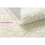 TOP! Kab. Szőnyeg, futószőnyeg SOFFI shaggy 2cm krém -60x200 cm