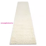 TOP! Kab. Szőnyeg, futószőnyeg SOFFI shaggy 2cm krém -60x100 cm