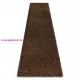 TOP! Kab. Szőnyeg, futószőnyeg SOFFI shaggy 2-3cm barna -60x100 cm