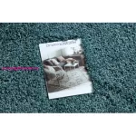 TOP! Kab. Szőnyeg SOFFI kör shaggy 2cm kék kör 120 cm