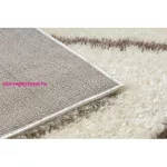 TOP! Kab. Szőnyeg FLUFFY 2373 shaggy - krém / bézs 80x150 cm