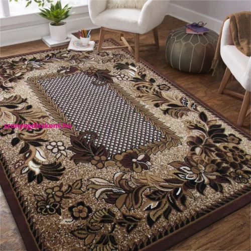 TOP! Dy. BCF Alfa 01 - barna 180 x 250 cm szőnyeg