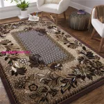 TOP! Dy. BCF Alfa 01 - barna 80 x 150 cm szőnyeg