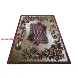 TOP! Dy. BCF Alfa 01 - piros 80 x 150 cm szőnyeg