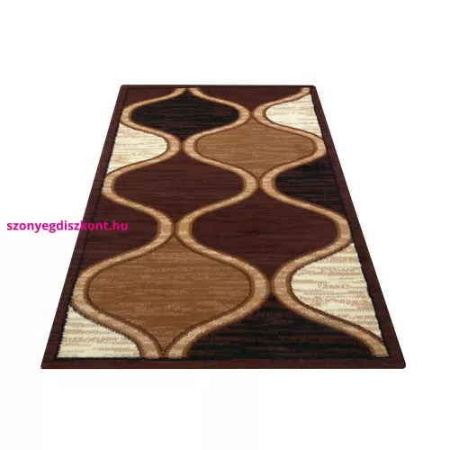 TOP! Szőnyeg Dy. BCF Alfa 04N - barna 150 x 210 cm