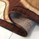 TOP! Szőnyeg Dy. BCF Alfa 04N - barna 150 x 210 cm