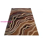 TOP! Dy. BCF Alfa 08 – barna 60 x 100 cm szőnyeg